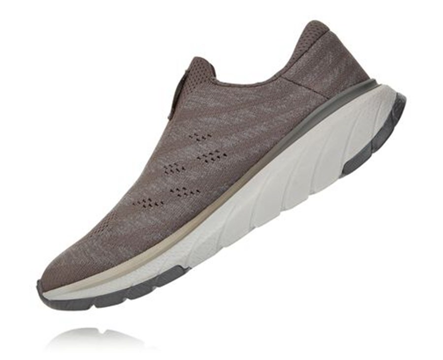 Tenis Hoka One One Masculino Cinzentas - Cavu 3 Slip - 631-LFUGXO